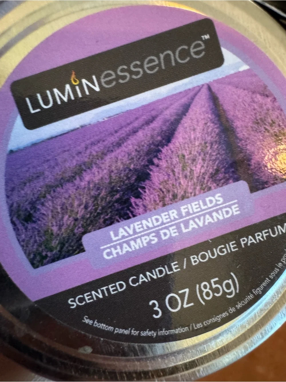 Luminescence 3 new Scented Candle -